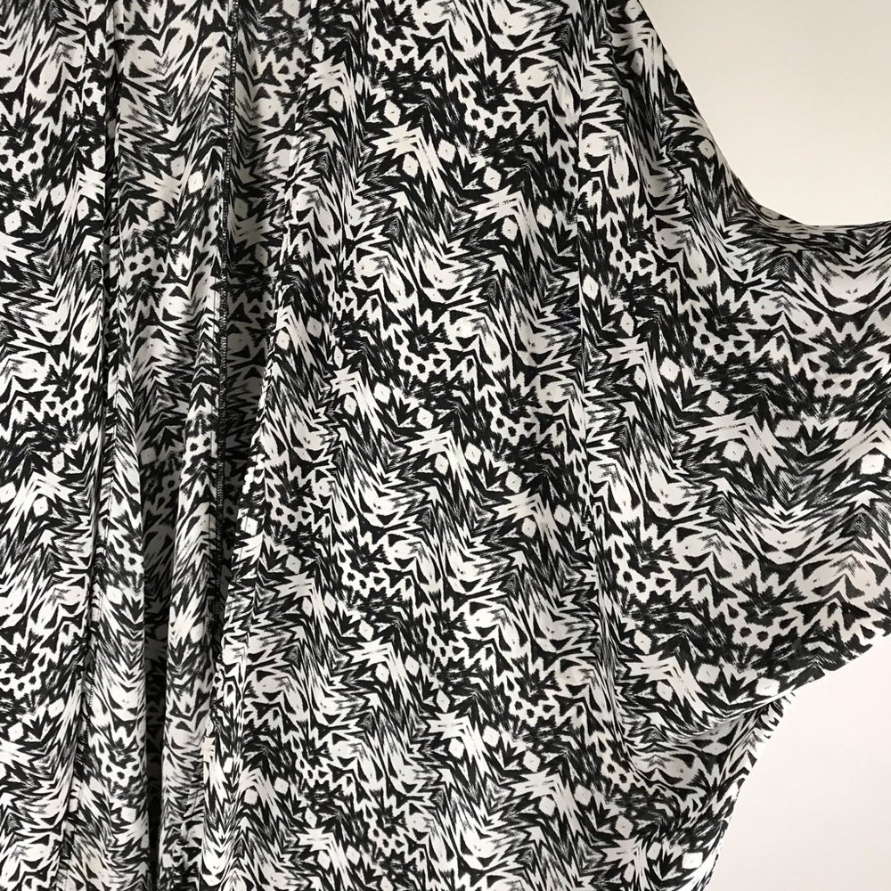 Agnes & Dora kimono cardigan long open printed - Picture 3 of 7